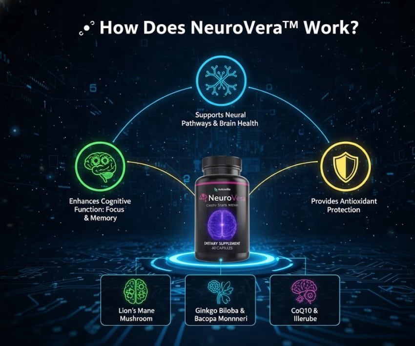 How Does NeuroVera work ?